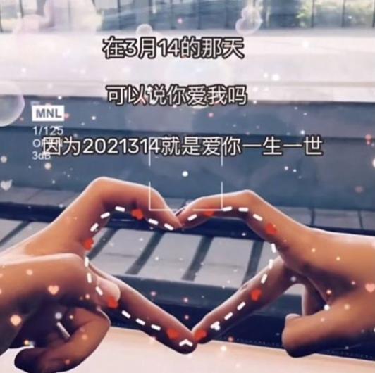 在3月14号那天可以说你爱我吗因为201314就是爱你一生一世图片背景图截图0