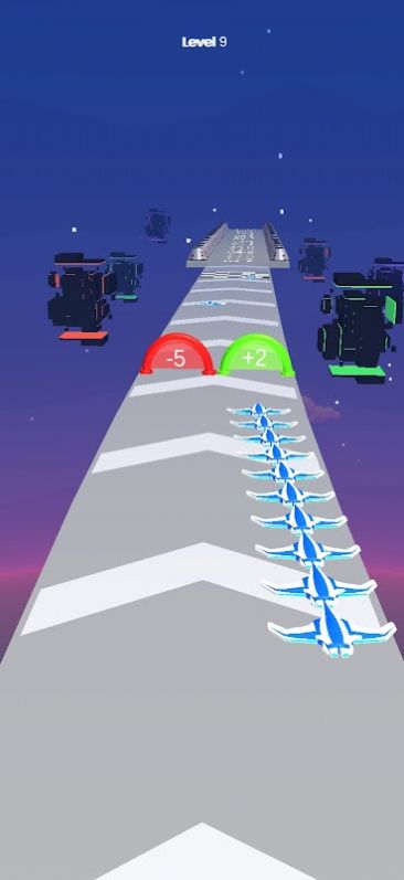 飞机3D冲刺截图1