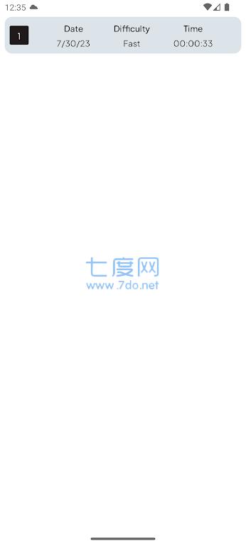 极简主义数独Sudoku截图0