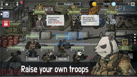 物种战争灭绝高级 1.0.0