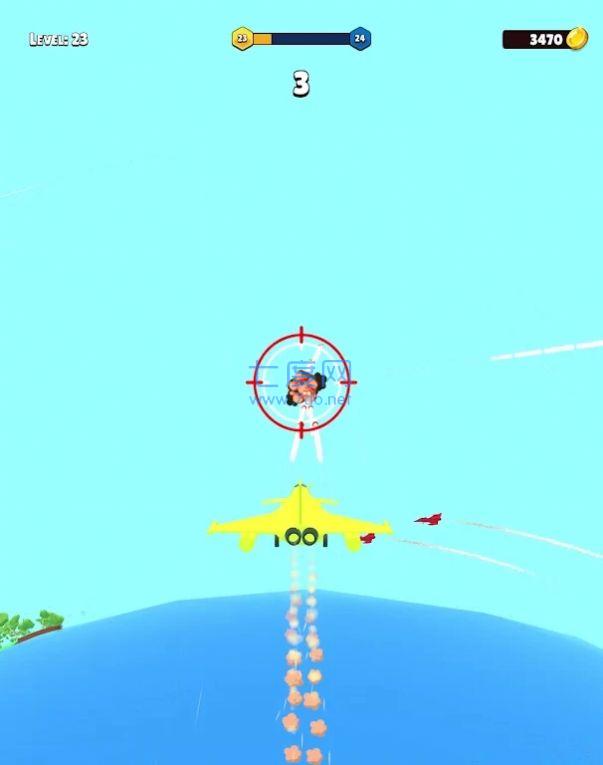 空天飞射游戏截图0