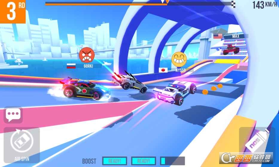 sup多人赛车 v1.3.1 安卓版