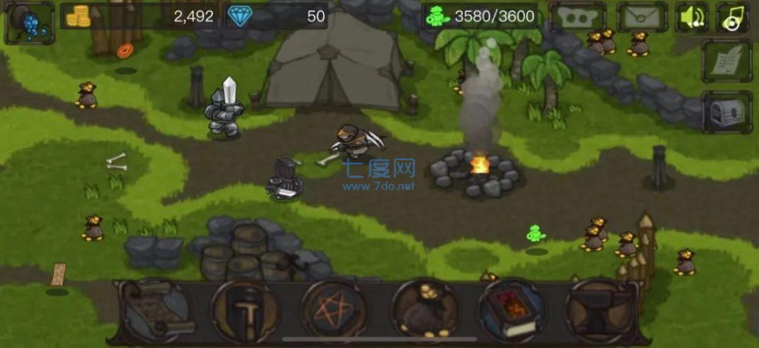 小灰灰历险记小游戏截图1