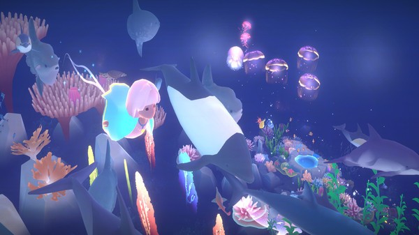深海庭院治愈水族馆截图0