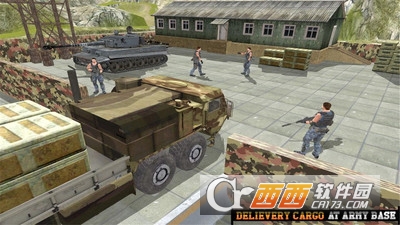 军队卡车汽油运输游戏 v1.0 安卓版