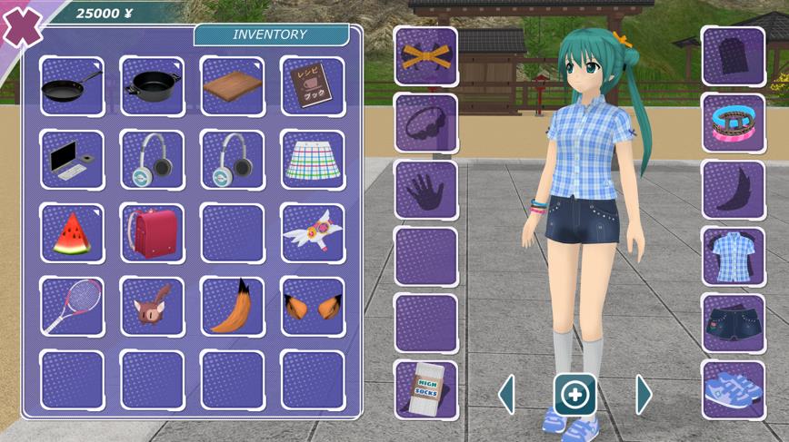 少女都市3d中文版游戏下载安装app 截图0