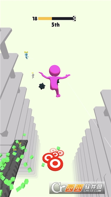空中速降赛跑3D安卓版