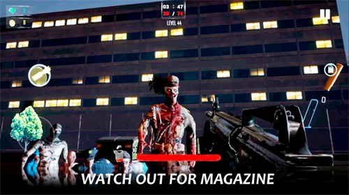杀死僵尸生存射击 v1.0