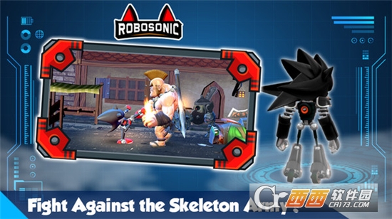 索尼克机器人安卓版 v1.0