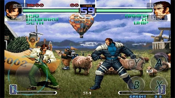 拳皇2002魔幻二手机版截图2