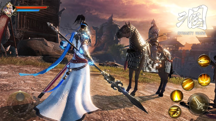 极无双猛将传手游官方正版  v5.1.4