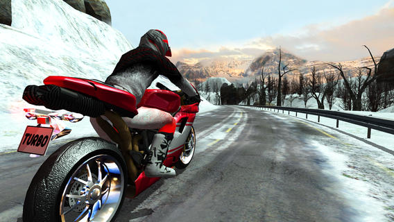 SpeedMoto2(极速摩托冬季高速公路拉力赛最新版)截图3