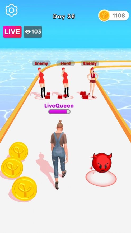 Streamer Rush游戏官方版 截图0
