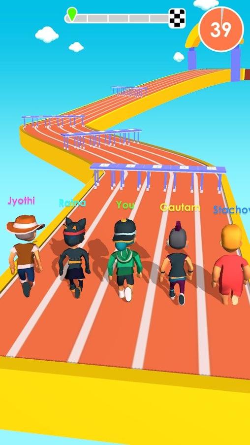数学口算赛跑截图1