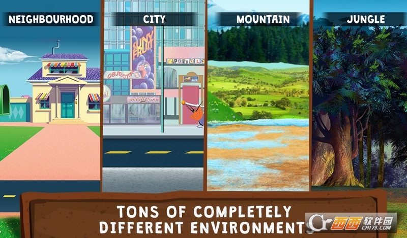 Oggy Go赛车世界 v1.0.11安卓版