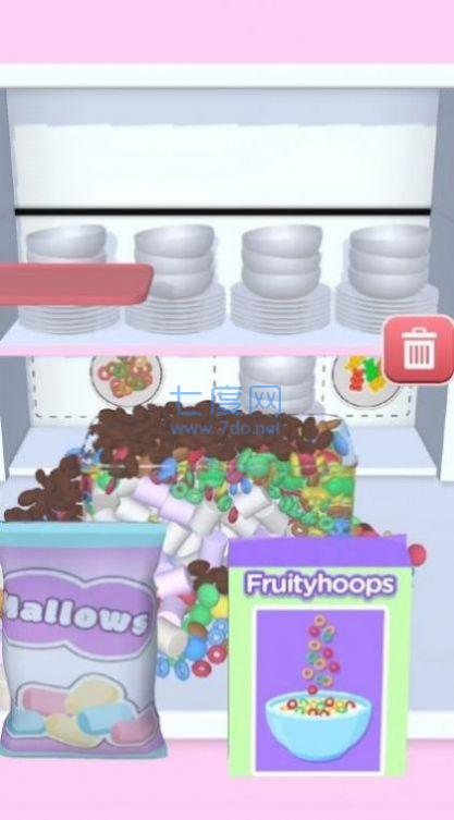 甜品分类3D截图0
