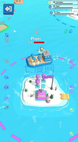 海战夺岛游戏