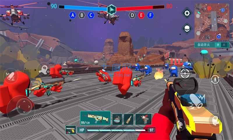 精英战场游戏 2.1