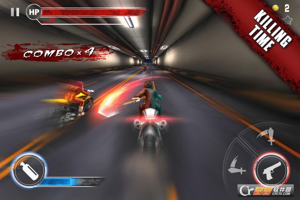 暴力摩托3Death Moto 3 v1.2.33 最新版