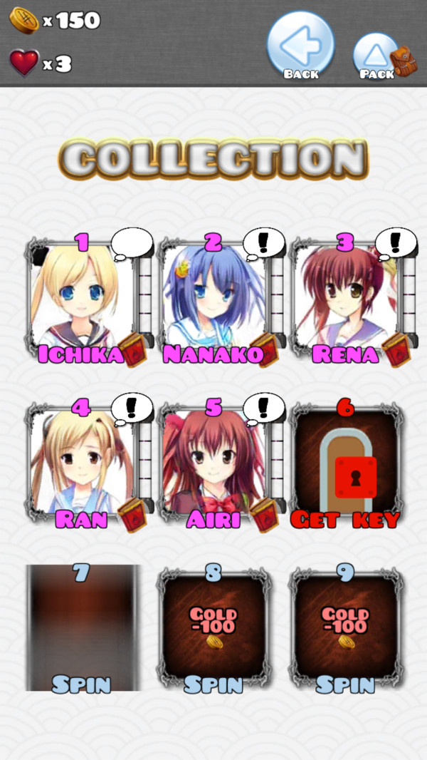 99动漫女孩游戏手机版安卓版 截图0