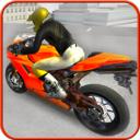 爬坡城市摩托3D游戏