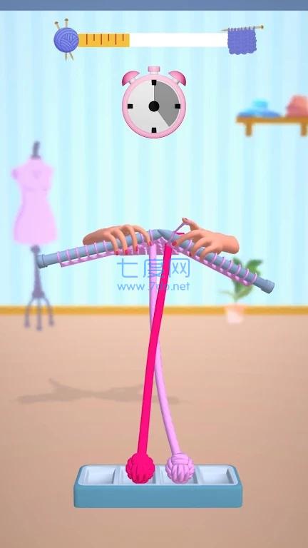 羊毛排序Wool Sort3D截图1