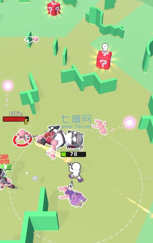 补给箱枪战竞技场 0.2