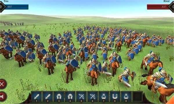 真实史诗战斗模拟器游戏最新安卓版  v3.4.1