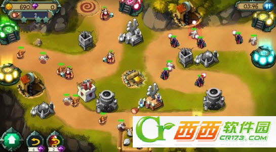 伏兵铁塔进攻截图2