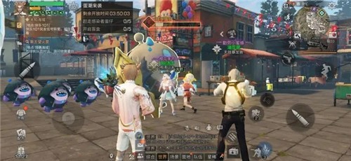 明日之后蛋仔派对联动版截图1