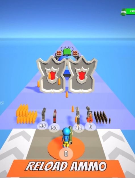 收集枪支射击坦克官方安卓版  v4.0.4