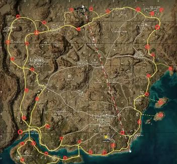 pubgmobile地铁逃生