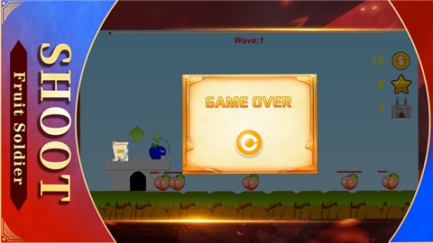 水果弓箭手 V 1.0