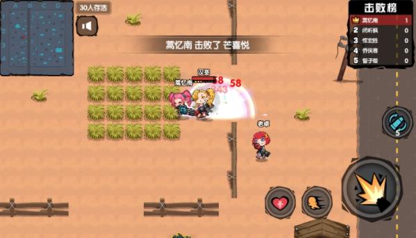吃鸡大逃杀游戏截图2