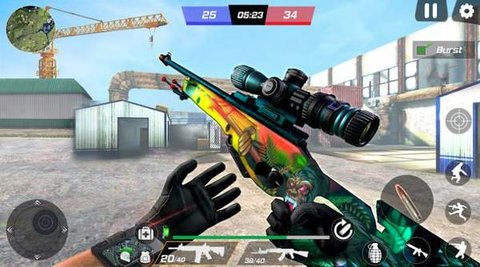 反袭击射击截图2