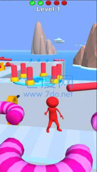 趣味史诗跑步比赛3D截图1