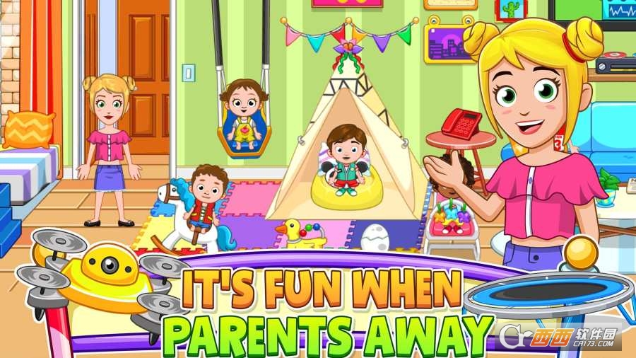 My City : Babysitter(我的城市保姆)截图2
