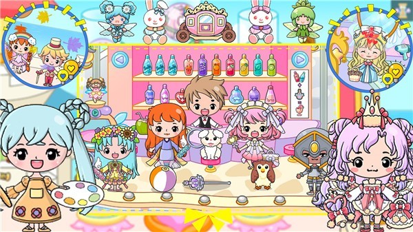 樱花小镇王国2023最新版  v1.0