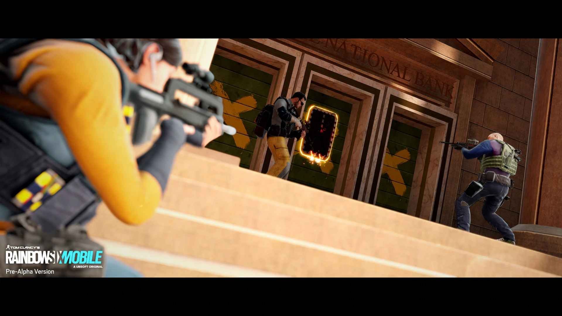 Rainbow Six Mobile手游官方正式版 截图0