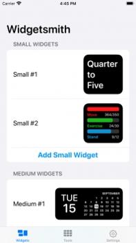 Widgetsmithios版截图3