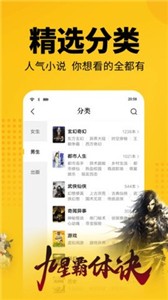 奇猫小说阅读截图1