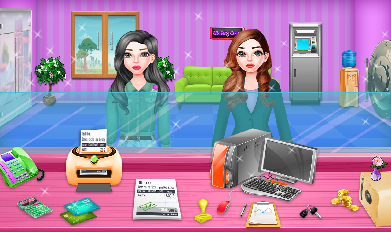 我的银行收银机游戏中文版（My Bank Cash Register Games）  v5.5.3