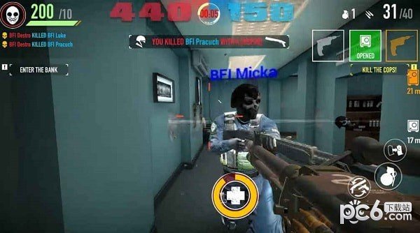 payday crime war 版本：v180906.1826