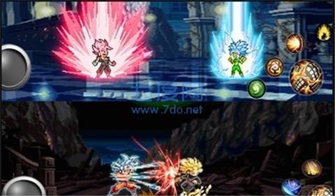 龙珠赛亚人勇士之战截图0