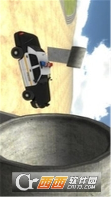 Fast Police Car Driving 3D(警车训练场手游)截图0