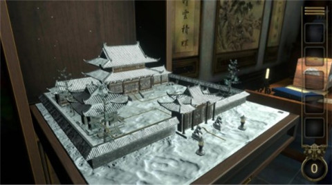密室逃脱中国式房间