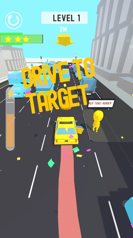 快点出租车游戏官方版（Hurry up! Taxi!）图片1