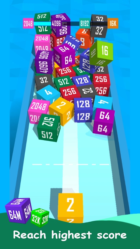 合并2048立方体游戏安卓版 截图2