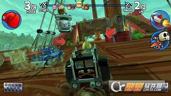 Beach Buggy Racing 2(沙滩越野车赛车2中文版) v1.0.2安卓版