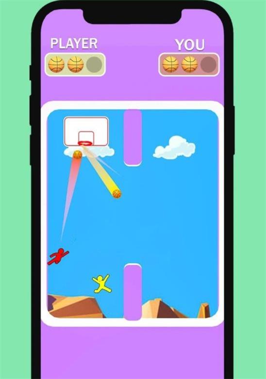 弹个篮球  v1.0